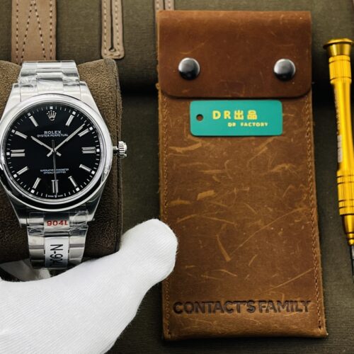 Rolex Oyster Perpetual Ice Blue Luminous 41 mm Watch – IW-0156