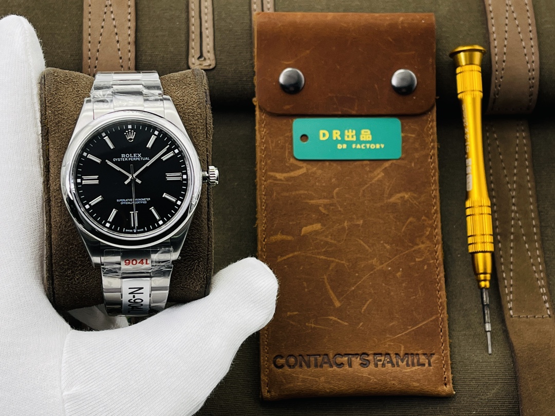 Rolex Oyster Perpetual Ice Blue Luminous 41 mm Watch – IW-0156