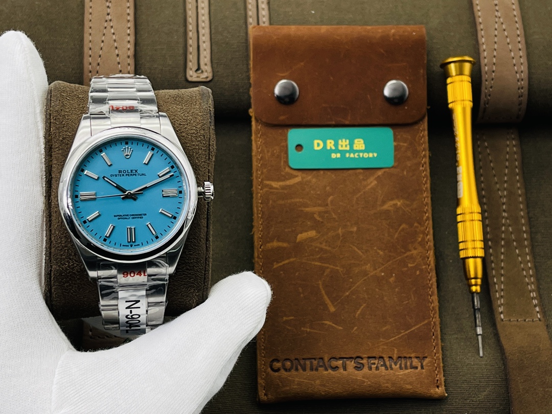 Rolex Oyster Perpetual Ice Blue Luminous 41 mm Watch – IW-0154