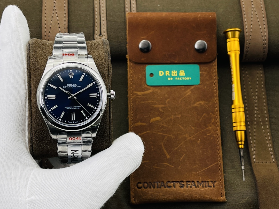 Rolex Oyster Perpetual Ice Blue Luminous 41 mm Watch – IW-0153