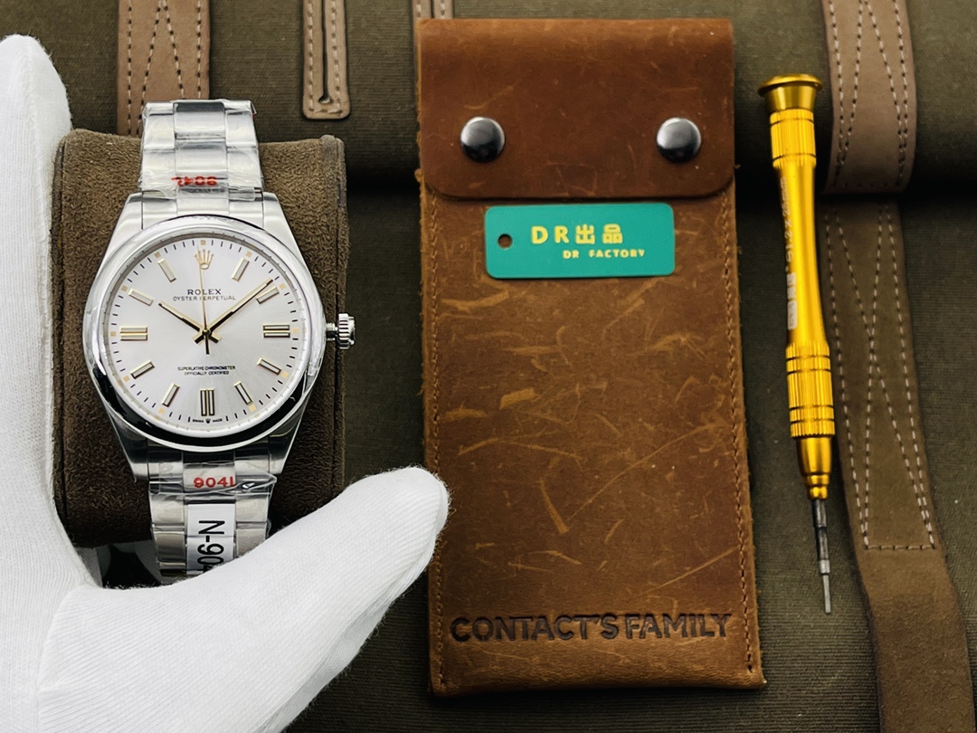 Rolex Oyster Perpetual Ice Blue Luminous 41 mm Watch – IW-0152