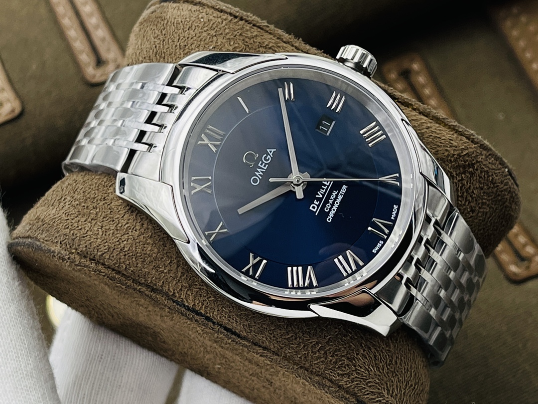 Omega Classic 41 mm Watch – IW-1478 - Image 2