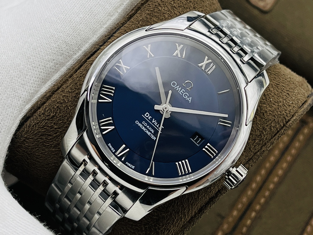 Omega Classic 41 mm Watch – IW-1478 - Image 3