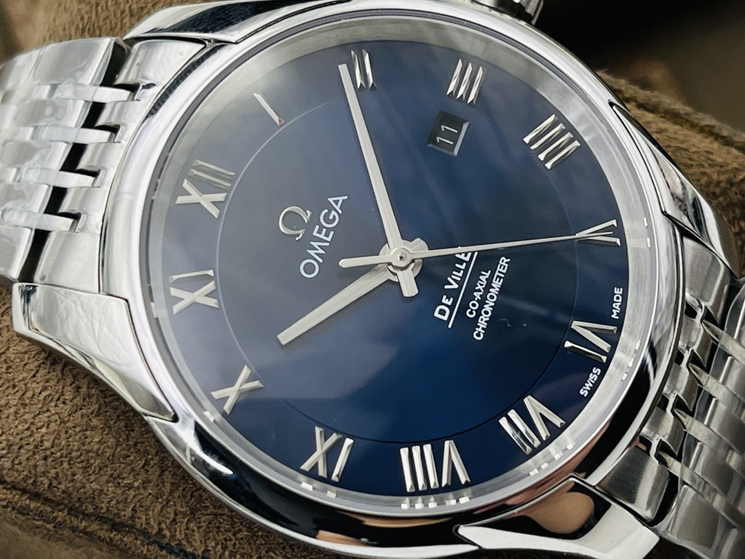 Omega Classic 41 mm Watch – IW-1478 - Image 4