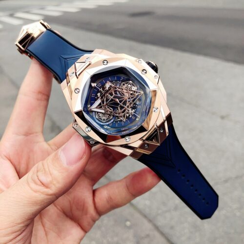 Hublot Classic Chronograph 45 mm Watch – IW-0396