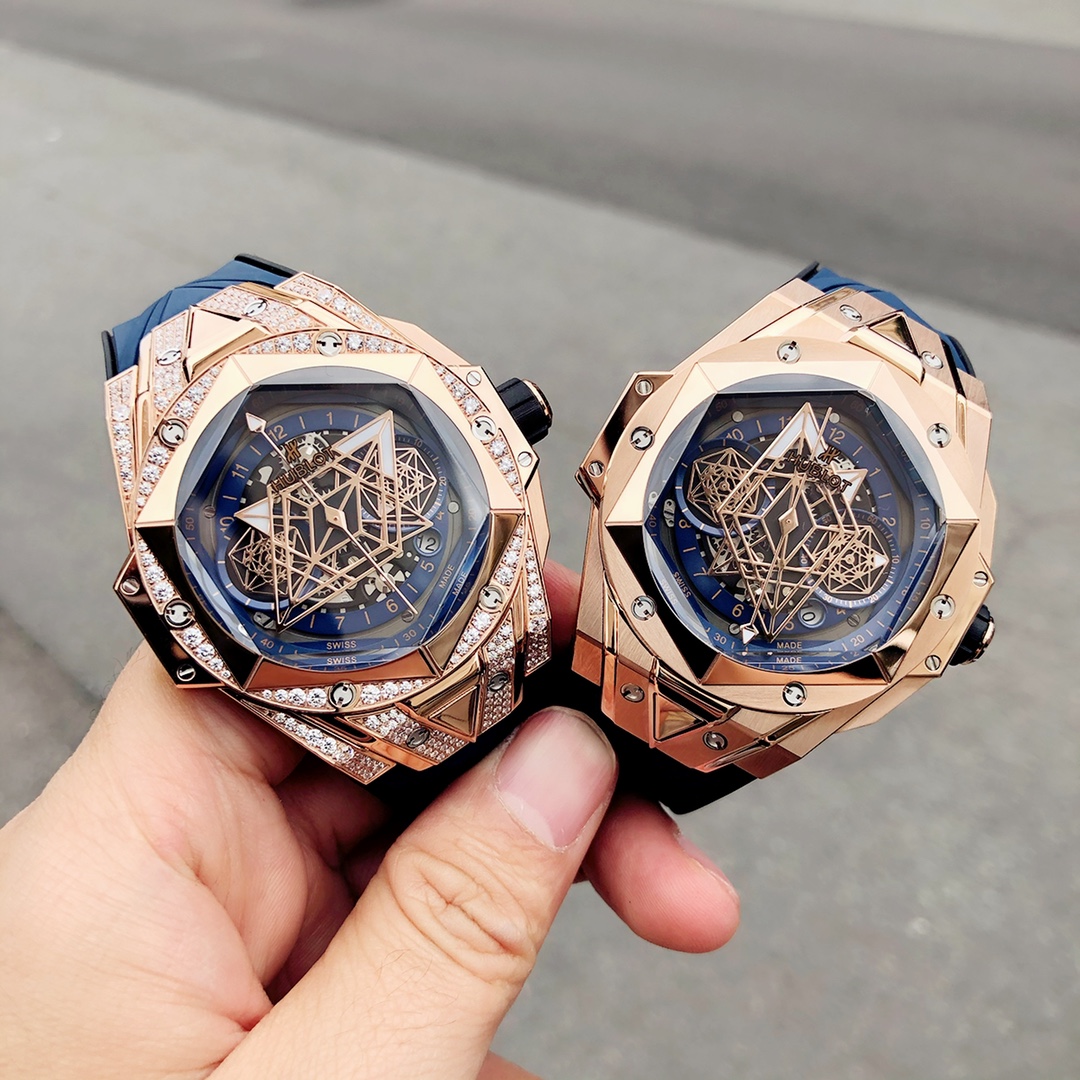 Hublot Classic Chronograph 45 mm Watch – IW-0396 - Image 9