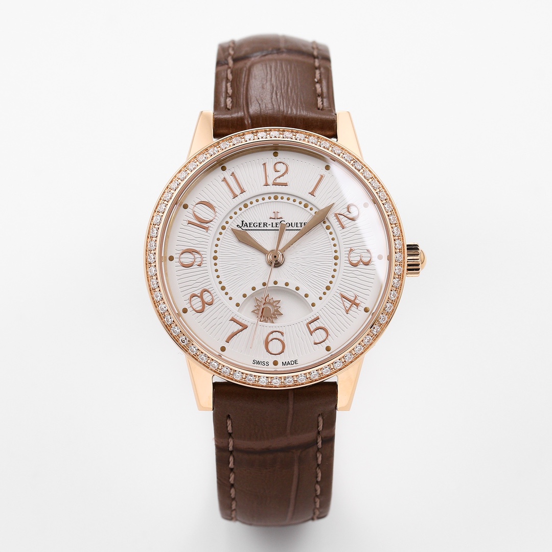 Jaeger-LeCoultre Classic Diamond-Set 34 mm Watch – IW-0543