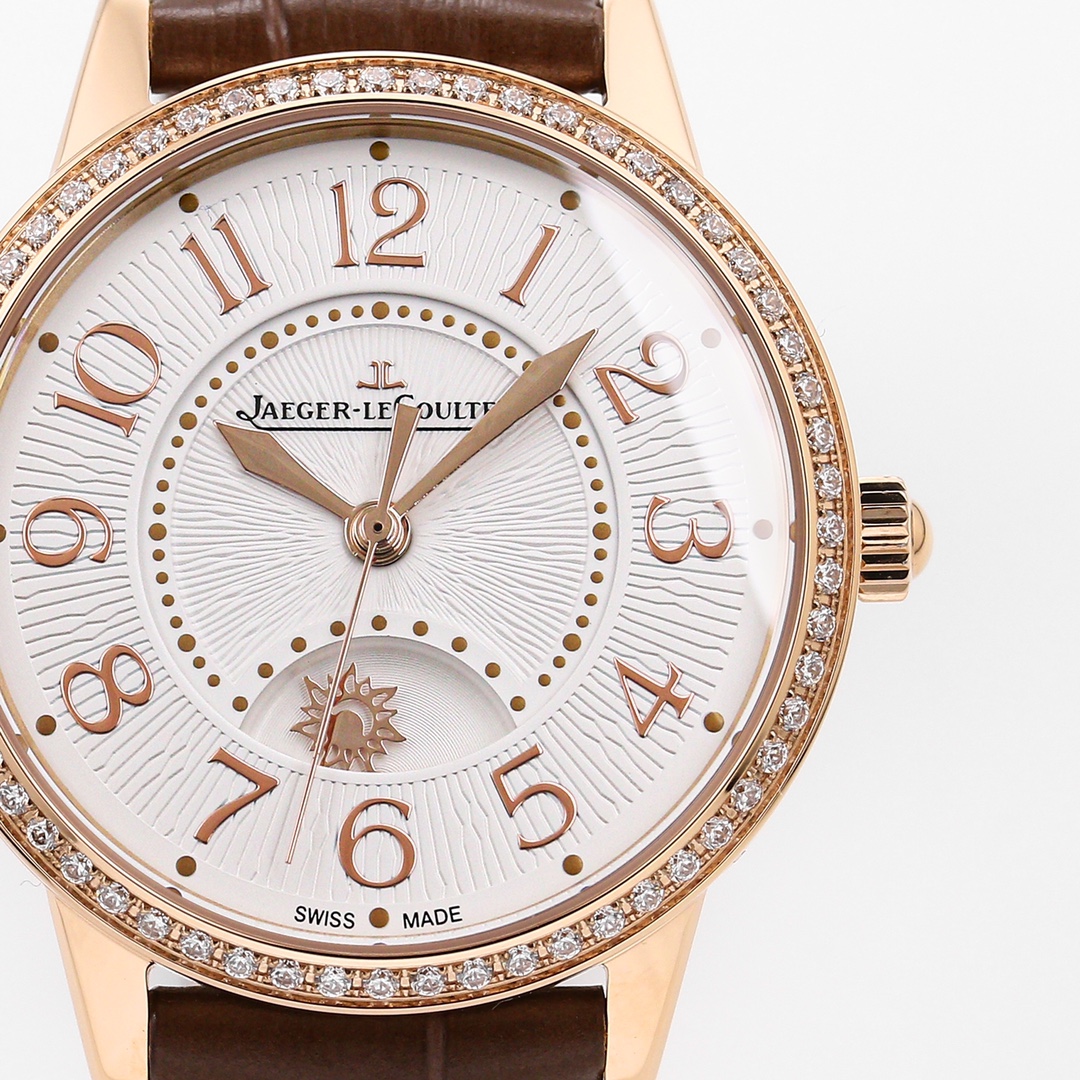 Jaeger-LeCoultre Classic Diamond-Set 34 mm Watch – IW-0543 - Image 6