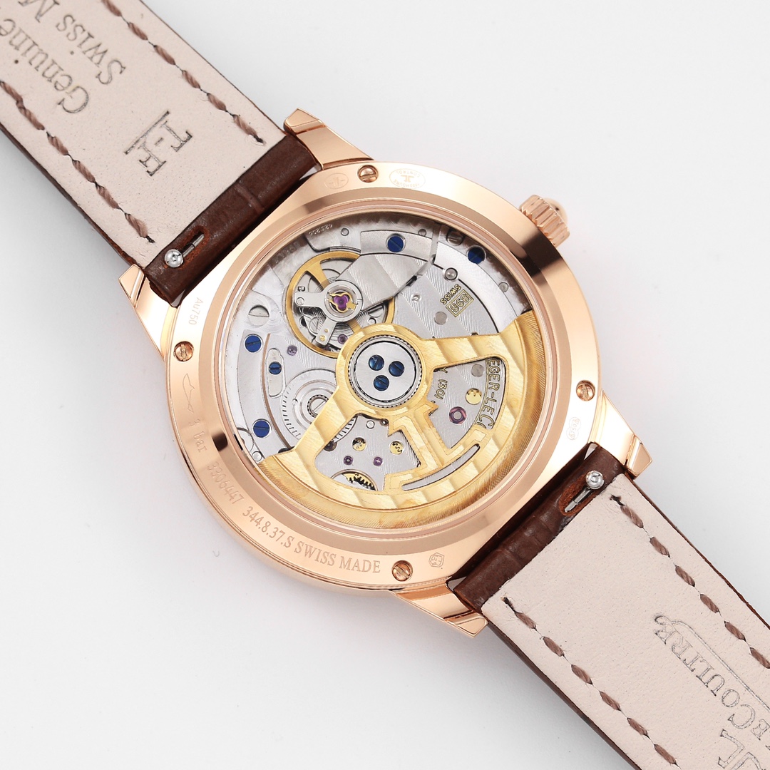 Jaeger-LeCoultre Classic Diamond-Set 34 mm Watch – IW-0543 - Image 9