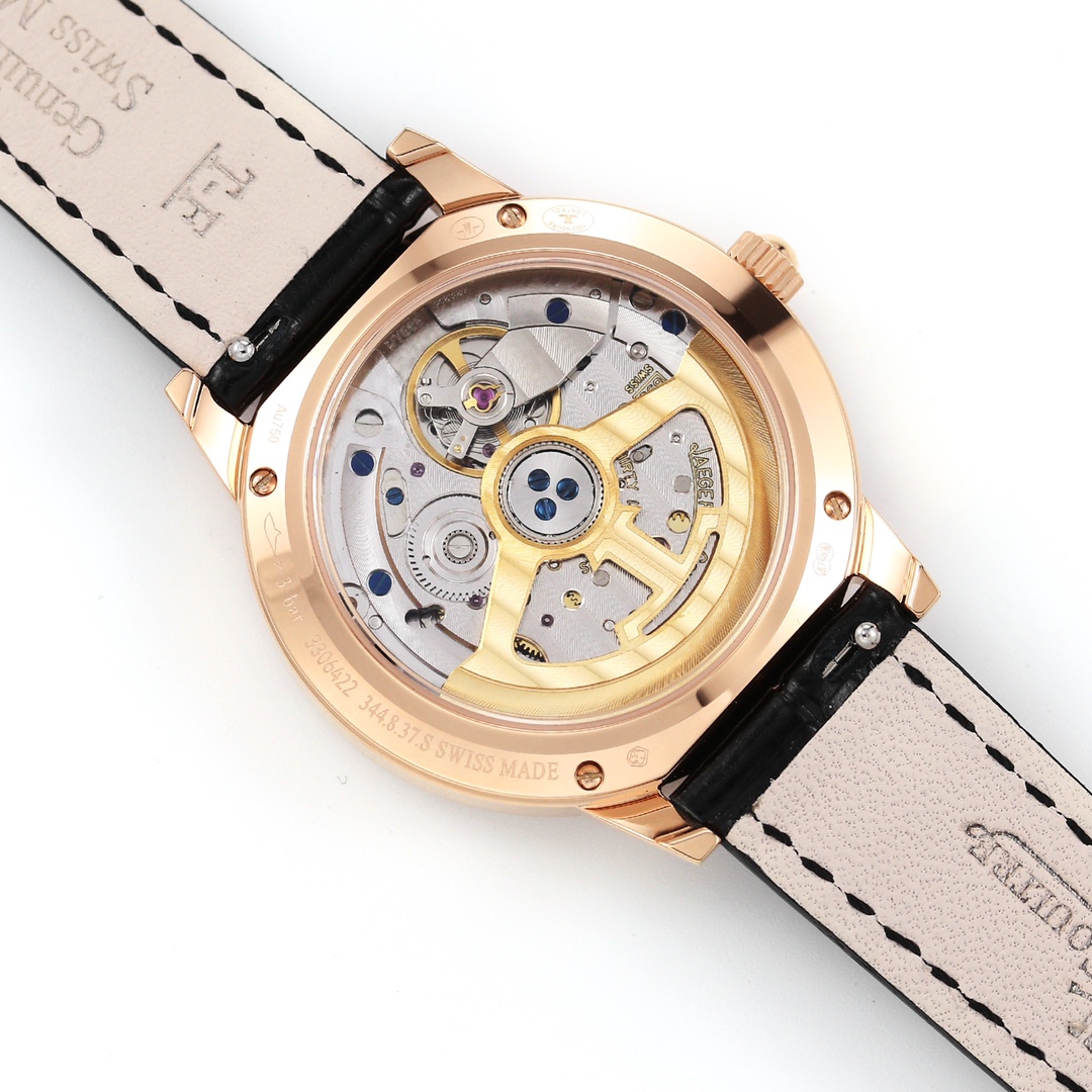 Jaeger-LeCoultre Classic Diamond-Set 34 mm Watch – IW-0542 - Image 8