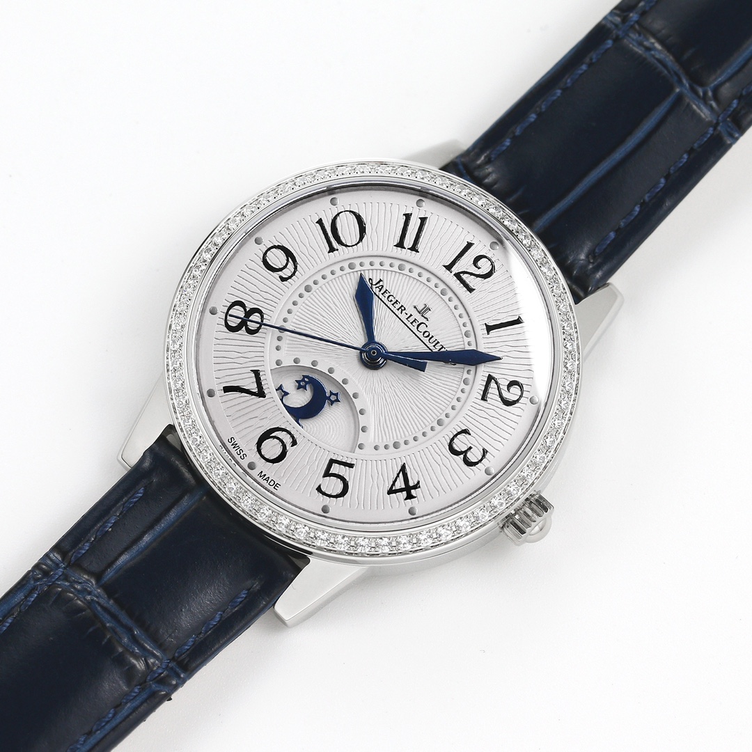 Jaeger-LeCoultre Classic Diamond-Set 34 mm Watch – IW-0541 - Image 4