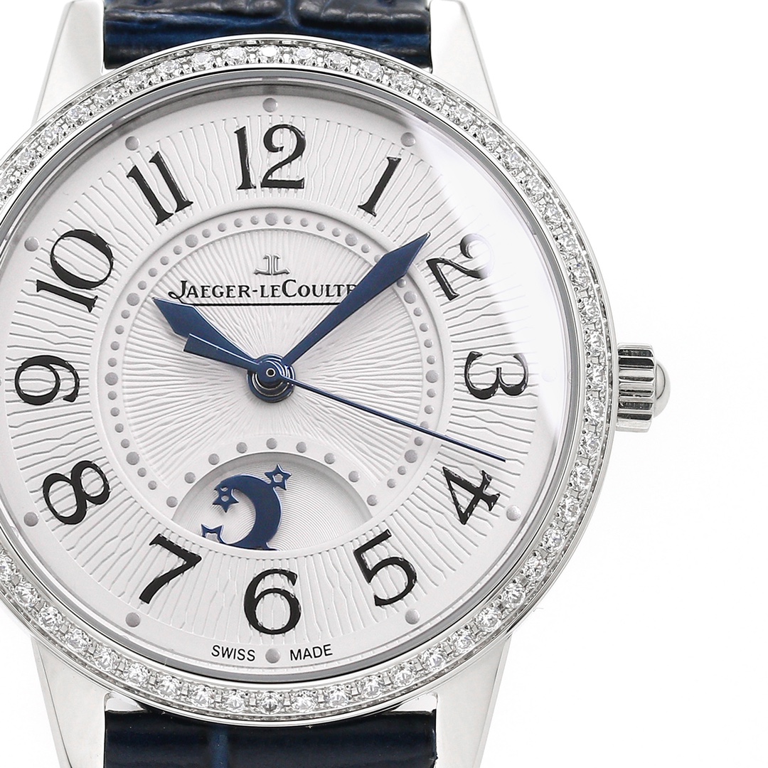 Jaeger-LeCoultre Classic Diamond-Set 34 mm Watch – IW-0541 - Image 6