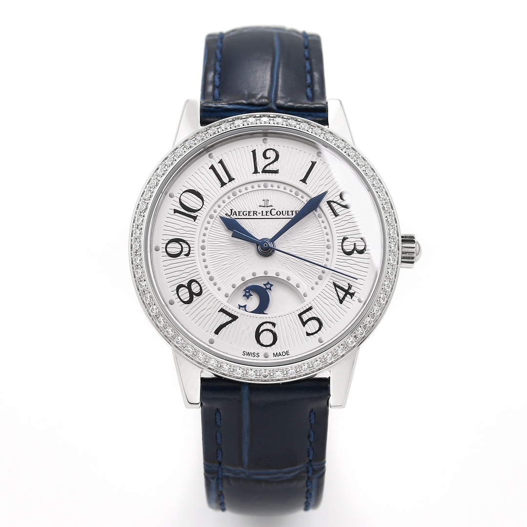 Jaeger-LeCoultre Classic Diamond-Set 34 mm Watch – IW-0541