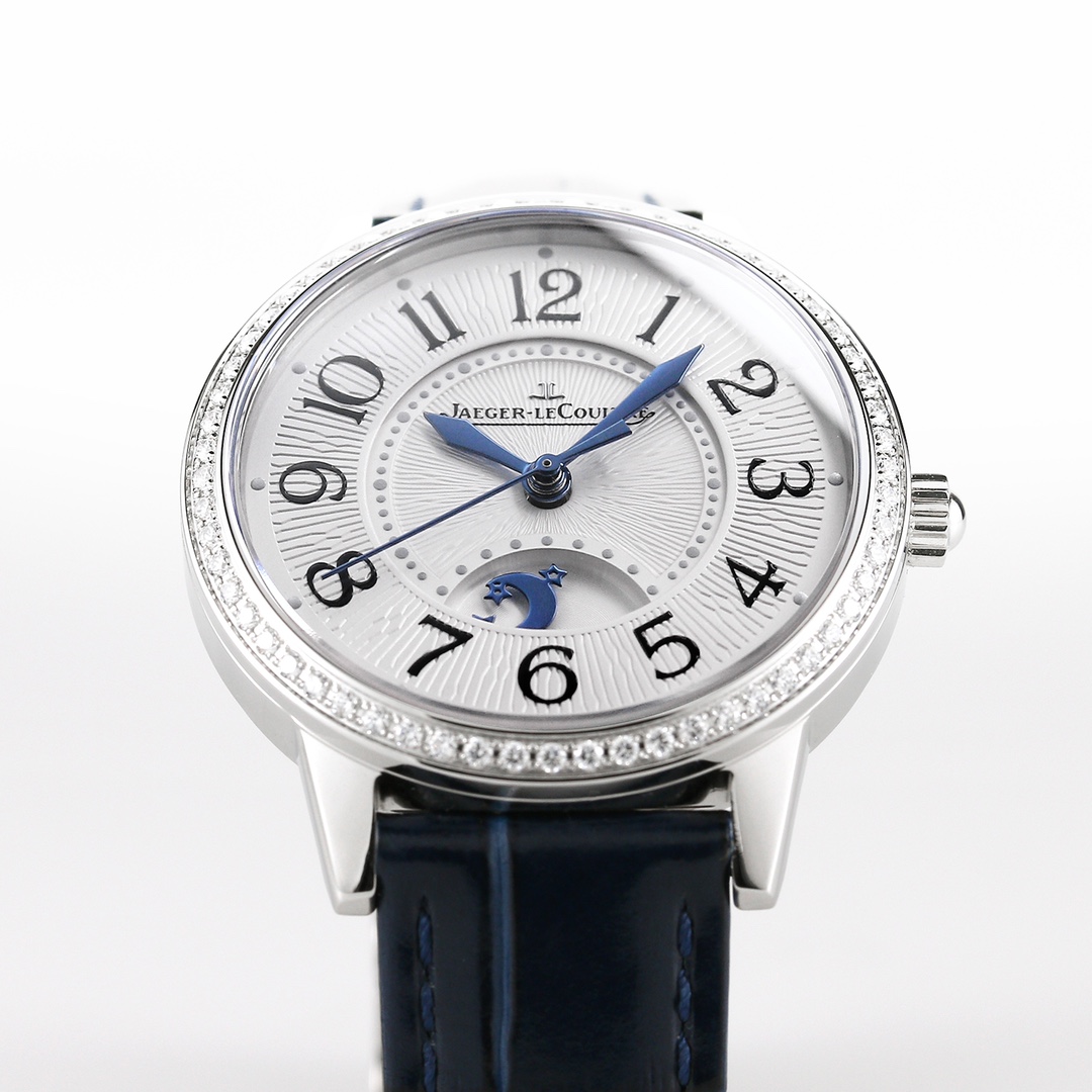 Jaeger-LeCoultre Classic Diamond-Set 34 mm Watch – IW-0541 - Image 3