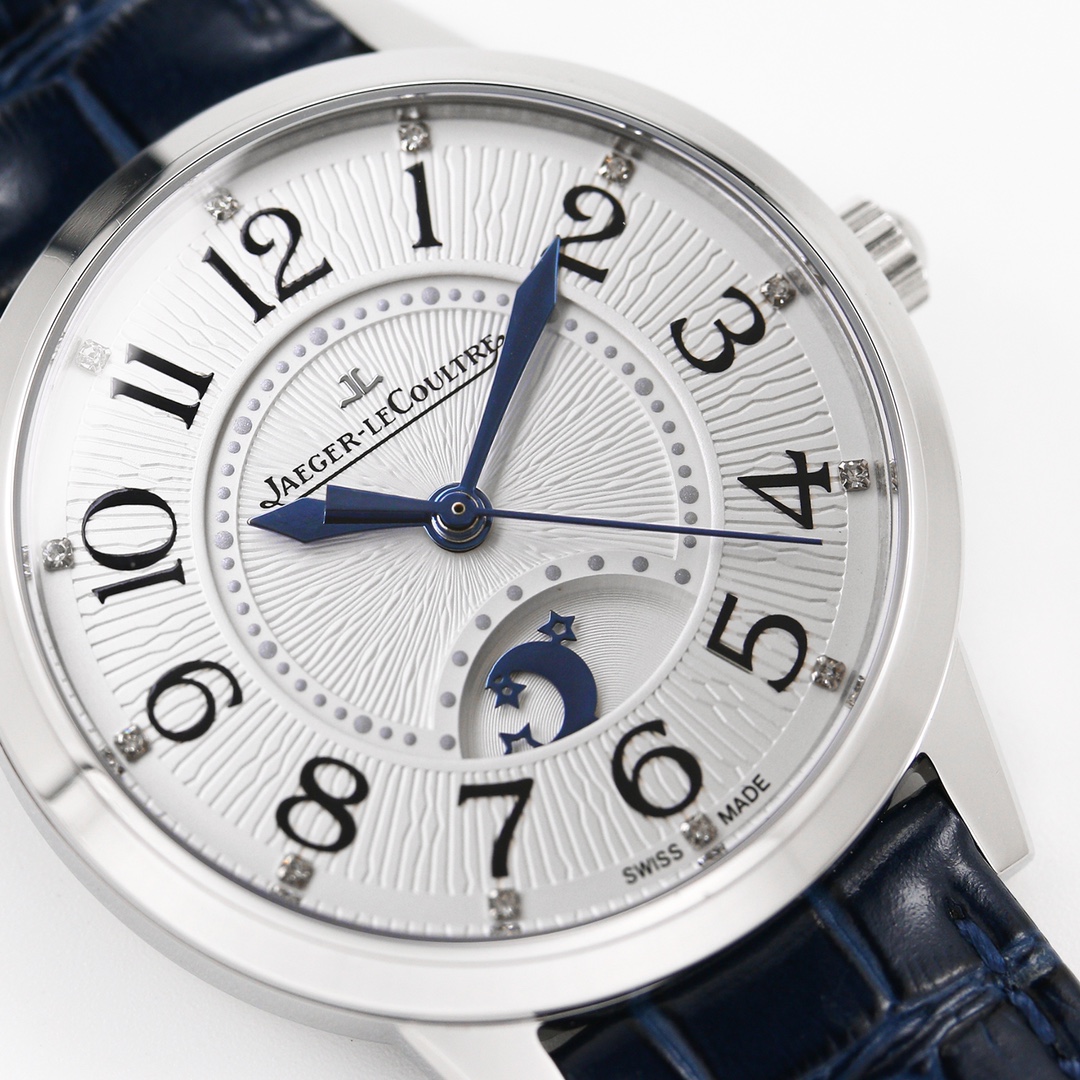 Jaeger-LeCoultre Classic Diamond-Set 34 mm Watch – IW-0540 - Image 5