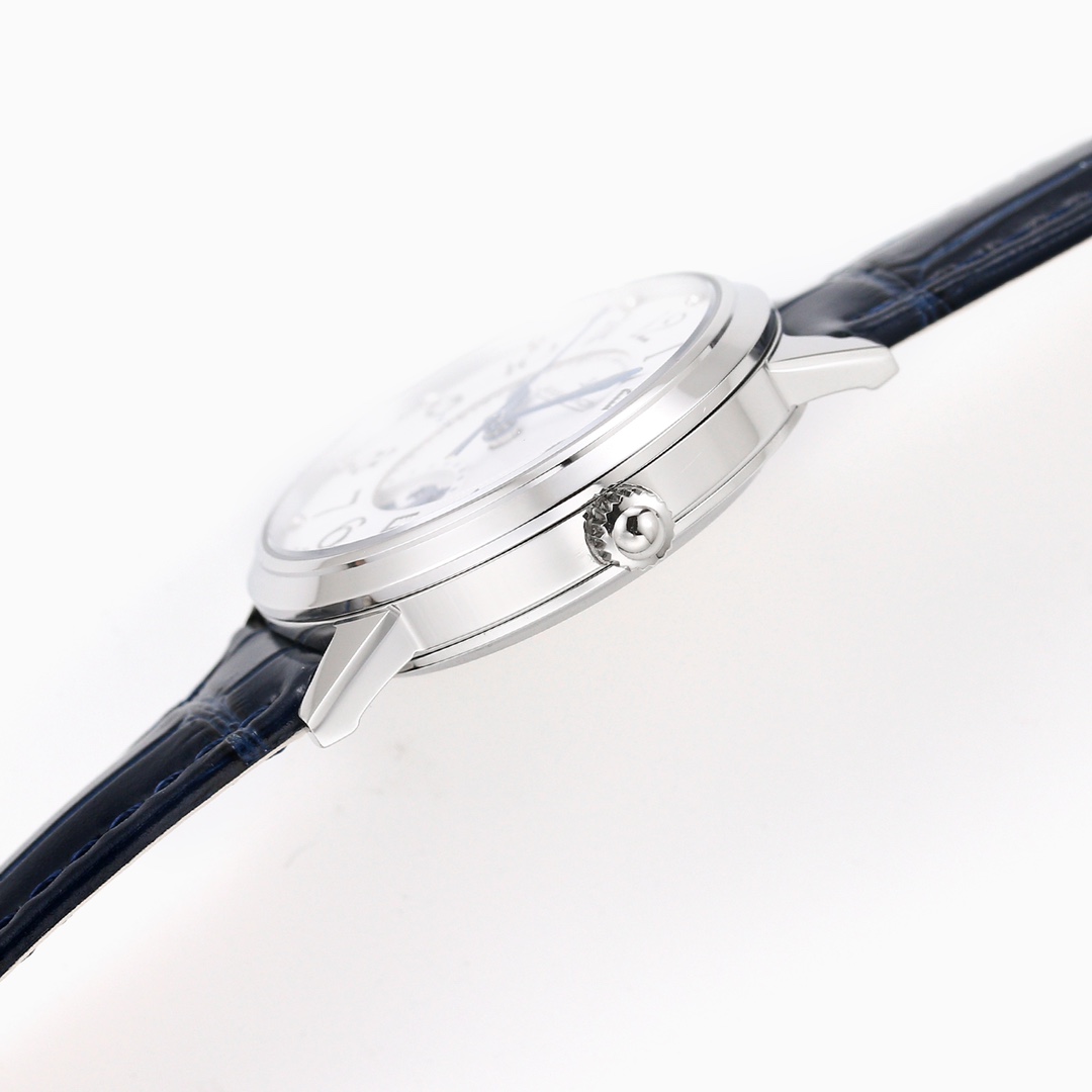 Jaeger-LeCoultre Classic Diamond-Set 34 mm Watch – IW-0540 - Image 7
