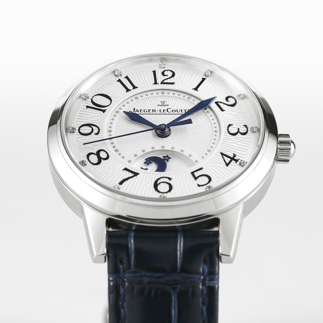 Jaeger-LeCoultre Classic Diamond-Set 34 mm Watch – IW-0540 - Image 3