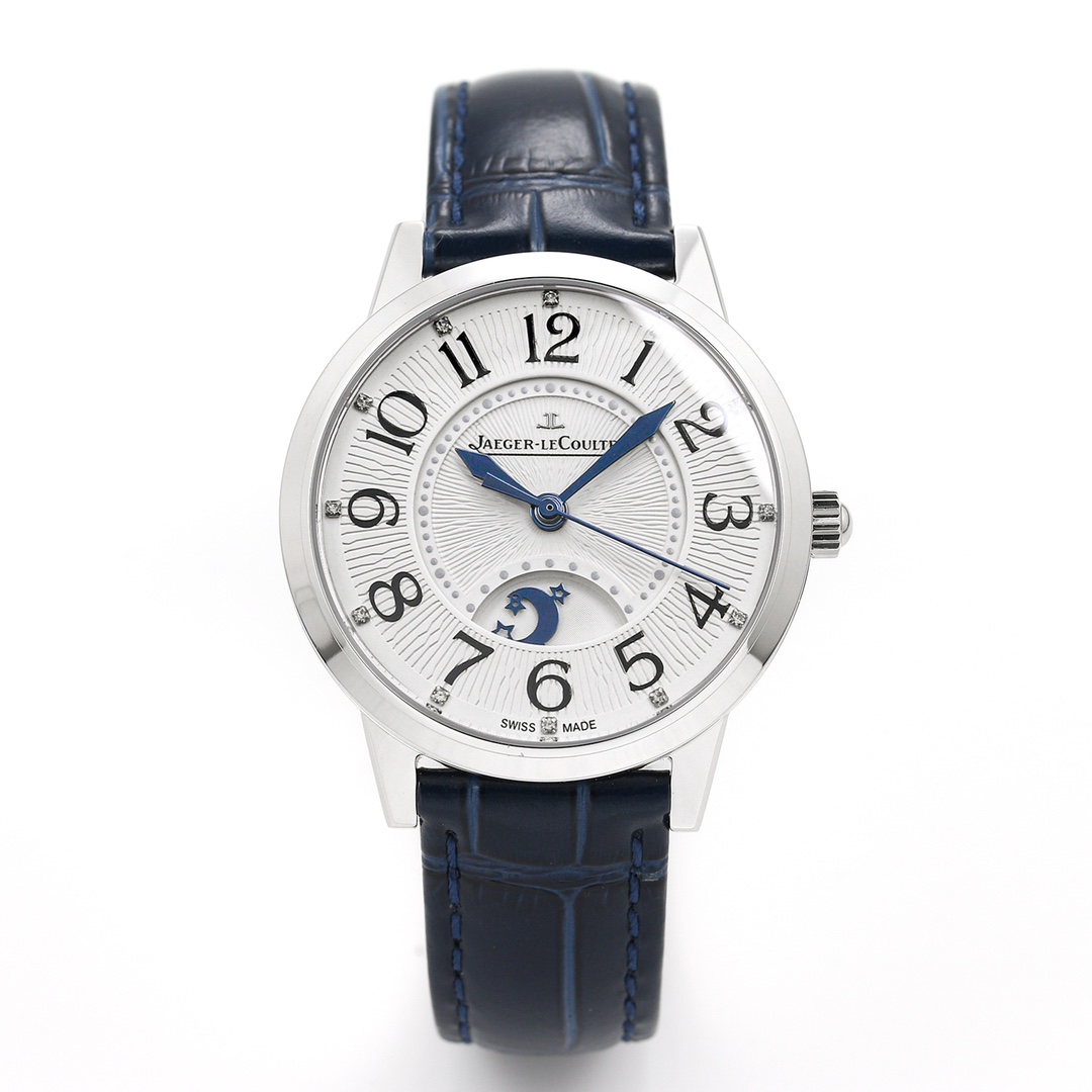 Jaeger-LeCoultre Classic Diamond-Set 34 mm Watch – IW-0540