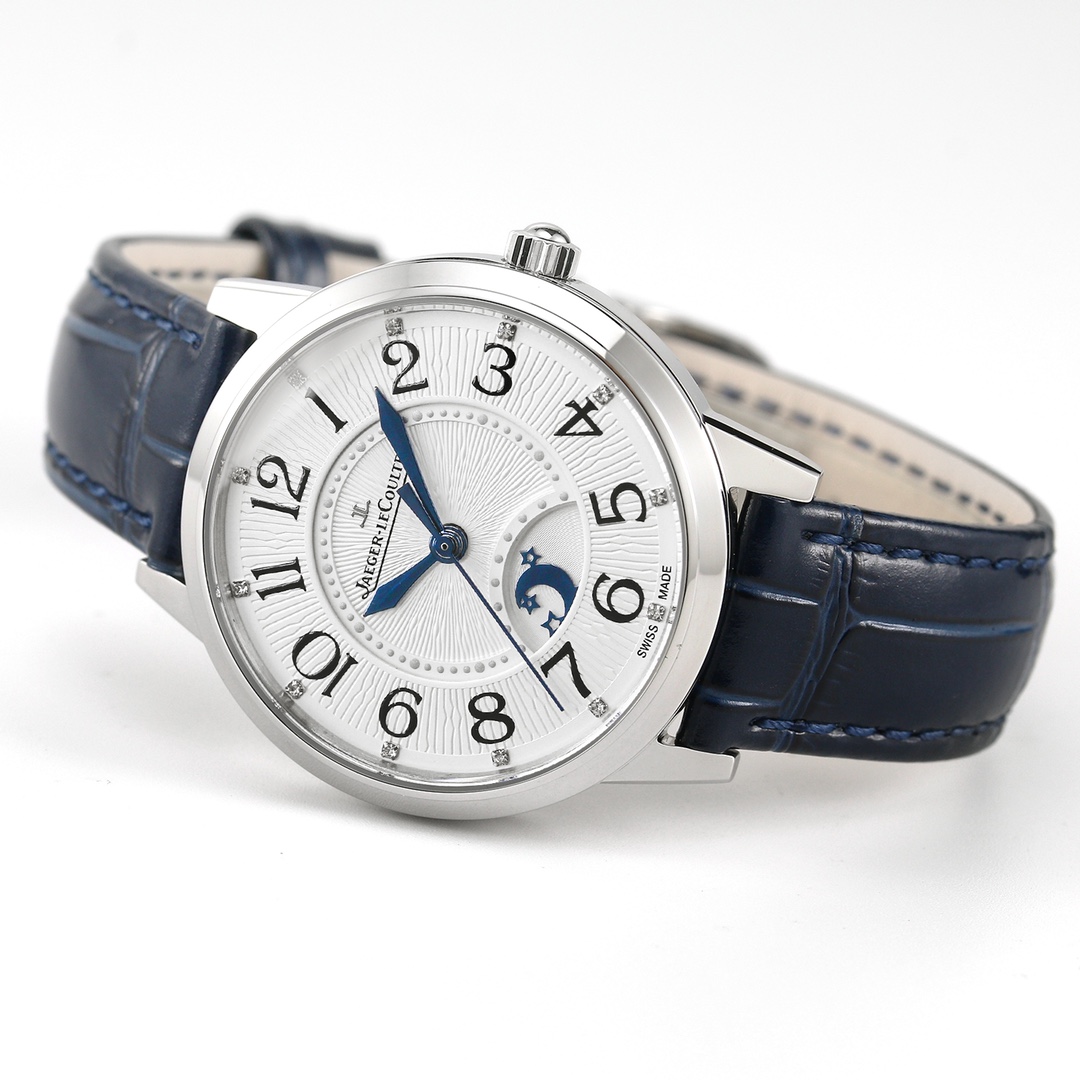 Jaeger-LeCoultre Classic Diamond-Set 34 mm Watch – IW-0540 - Image 2