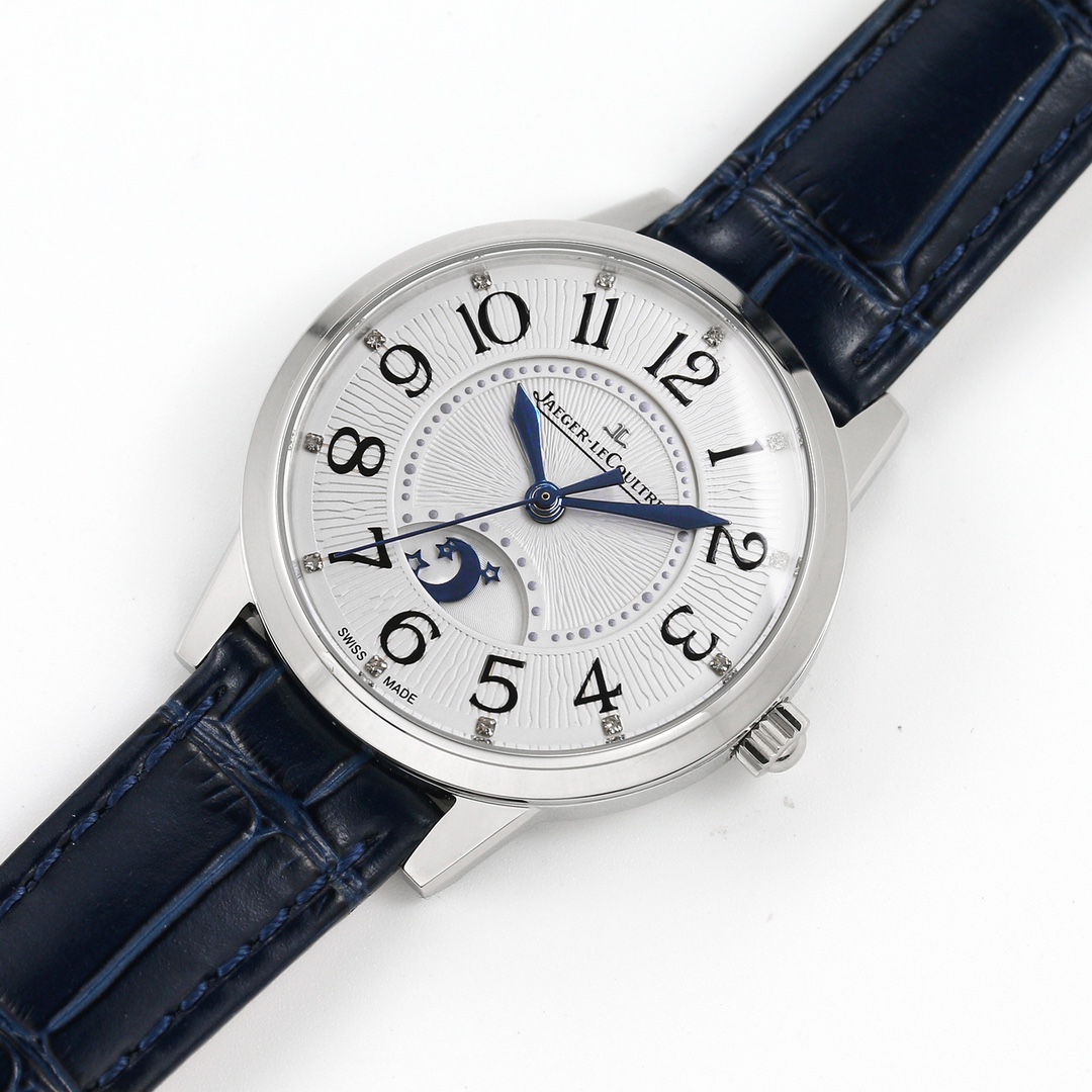 Jaeger-LeCoultre Classic Diamond-Set 34 mm Watch – IW-0540 - Image 4