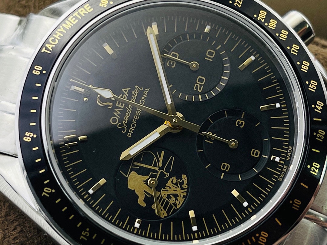 Omega Speedmaster Chronograph 40 mm Watch – IW-1455 - Image 4