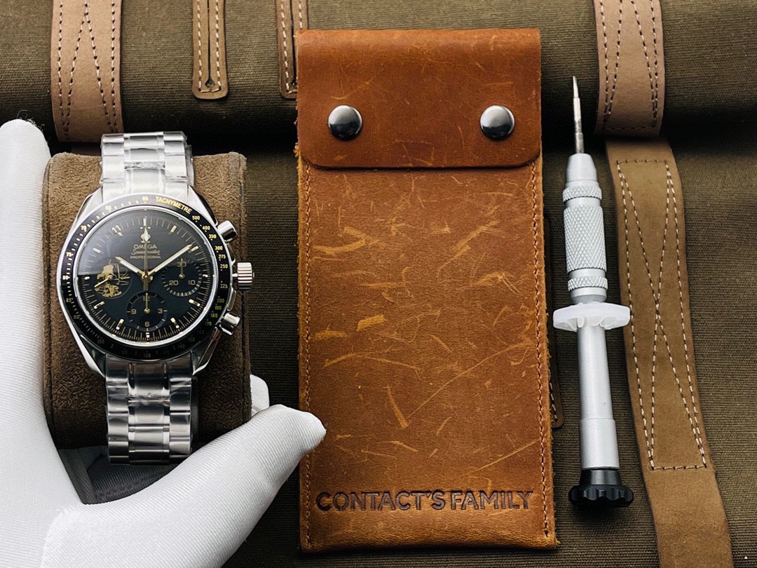 Omega Speedmaster Chronograph 40 mm Watch – IW-1455