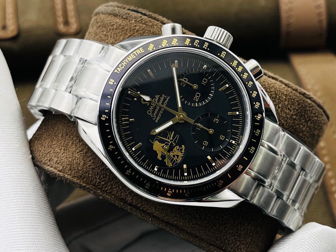 Omega Speedmaster Chronograph 40 mm Watch – IW-1455 - Image 2