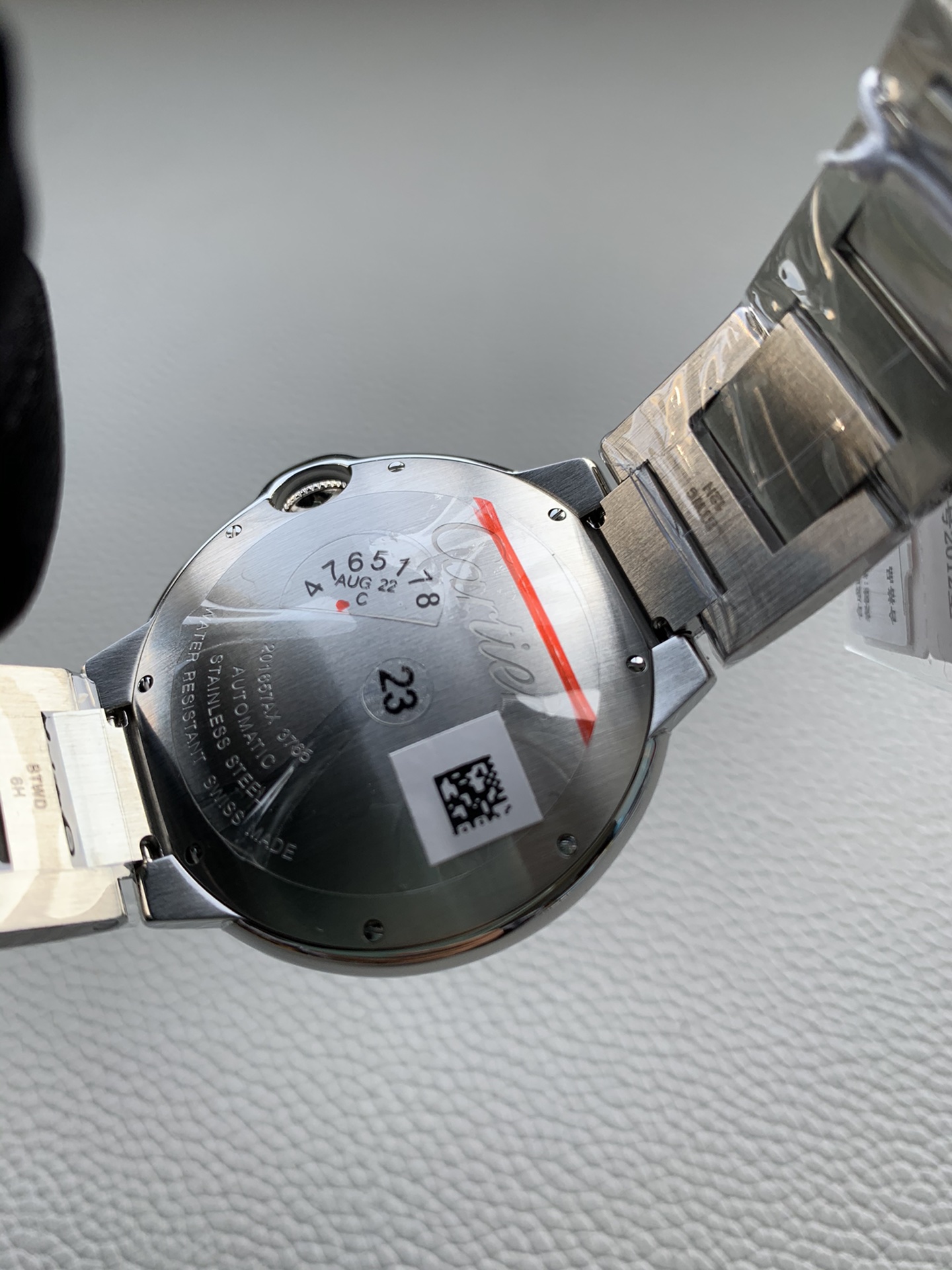 Ballon Bleu White Dial Watch – IW-1803 - Image 7