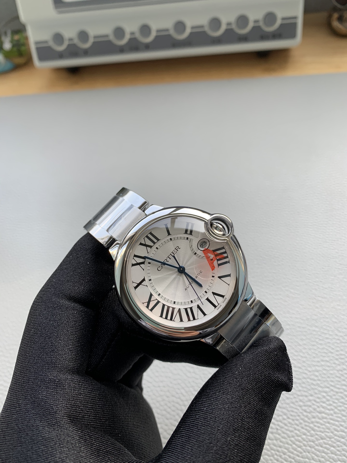 Ballon Bleu White Dial Watch – IW-1803 - Image 2