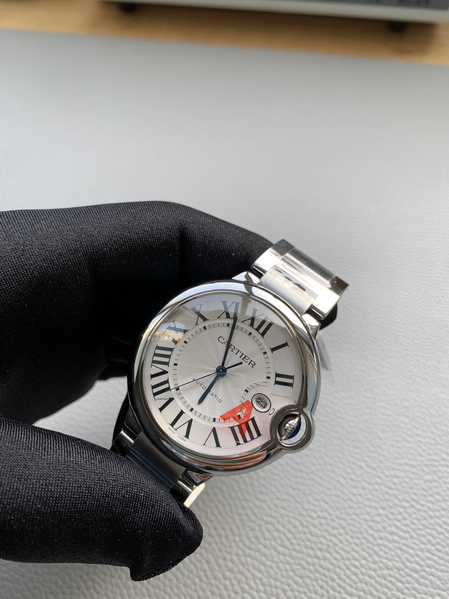 Ballon Bleu White Dial Watch – IW-1803 - Image 3