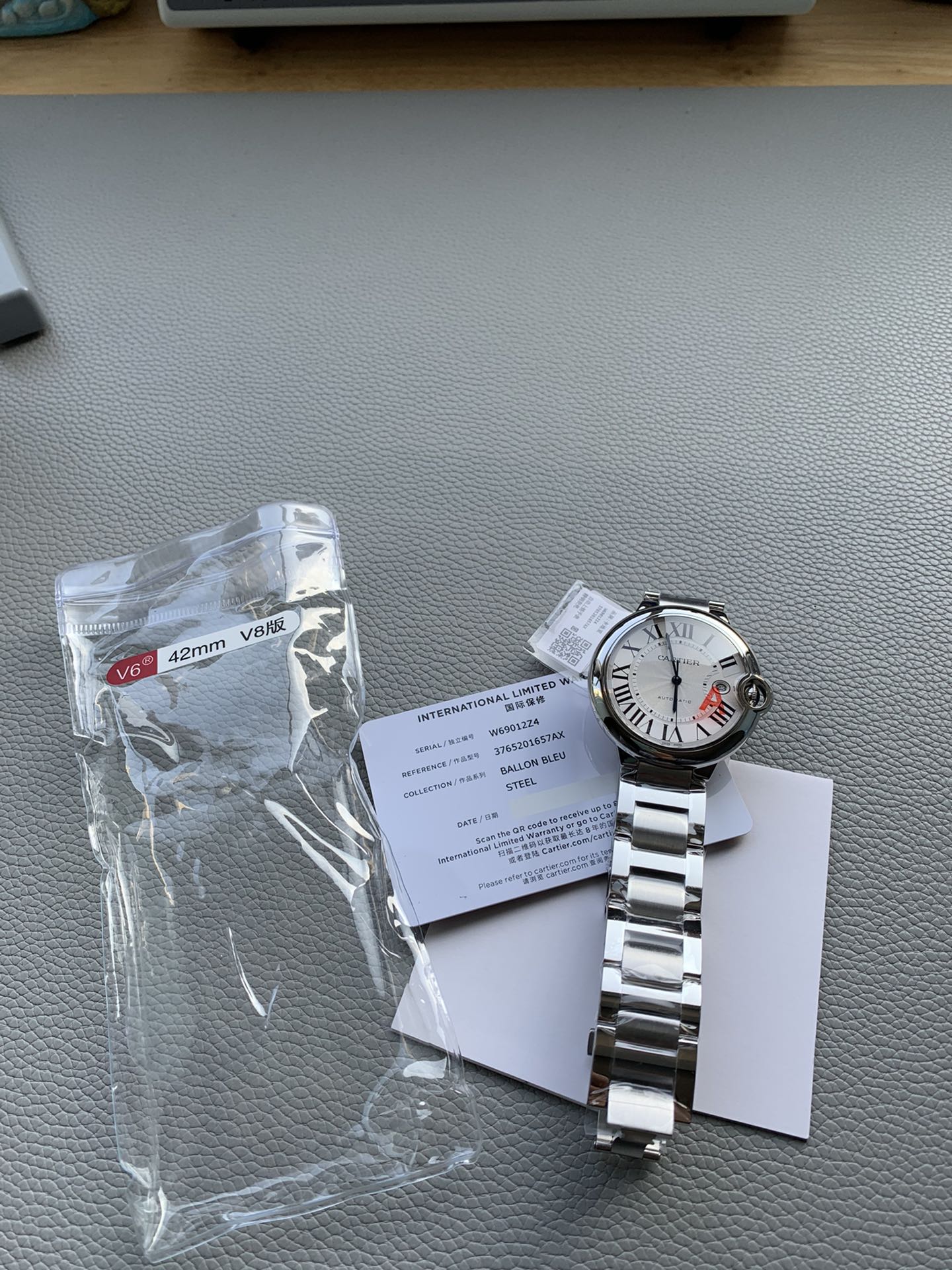 Ballon Bleu White Dial Watch – IW-1803 - Image 9