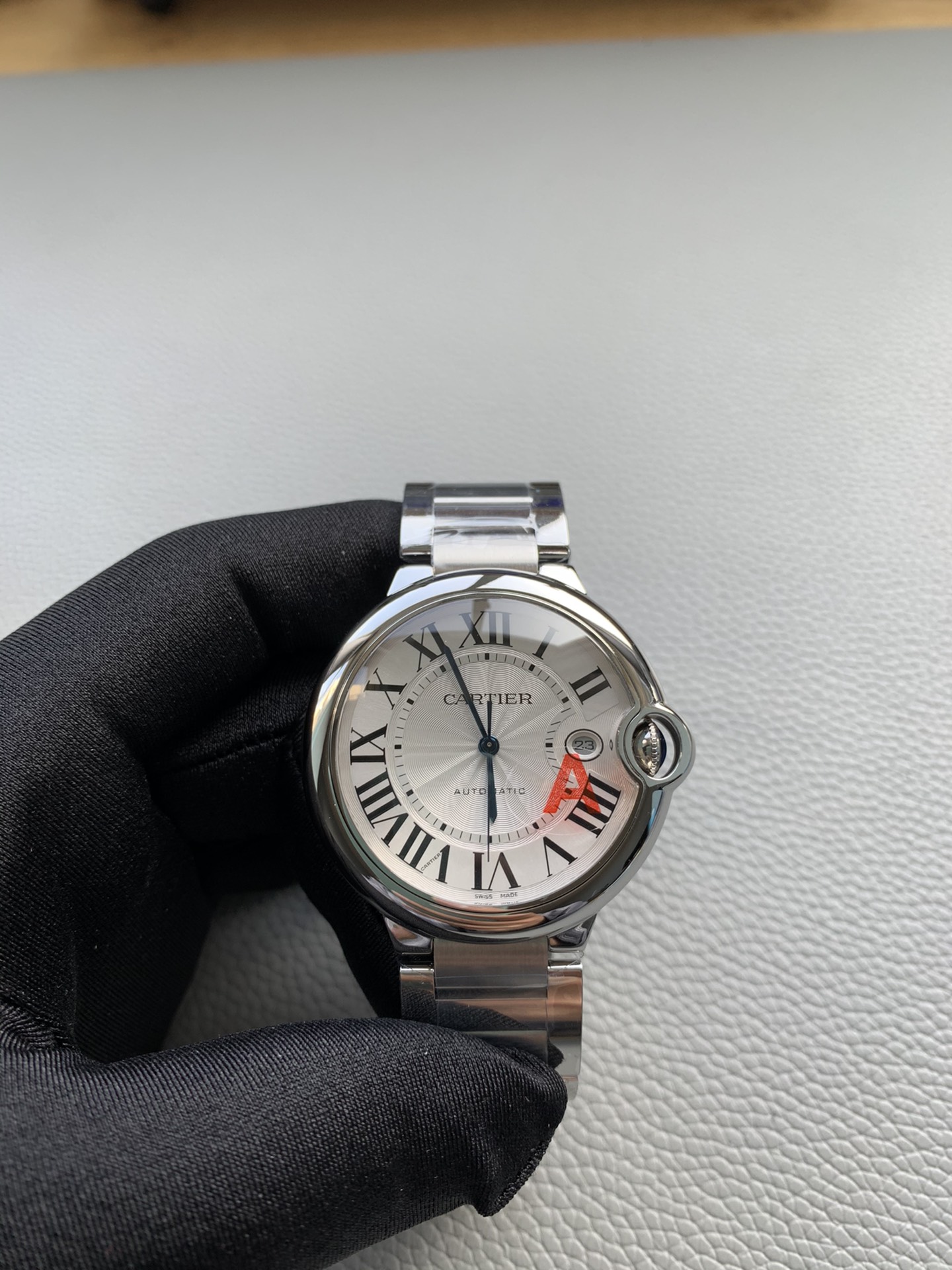 Ballon Bleu White Dial Watch – IW-1803