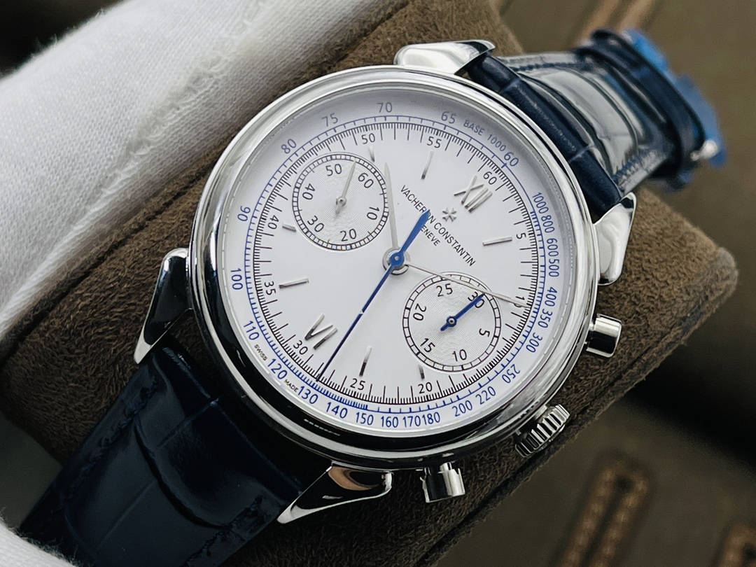 Vacheron Constantin Classic Chronograph 41 mm Watch – IW-1071 - Image 3
