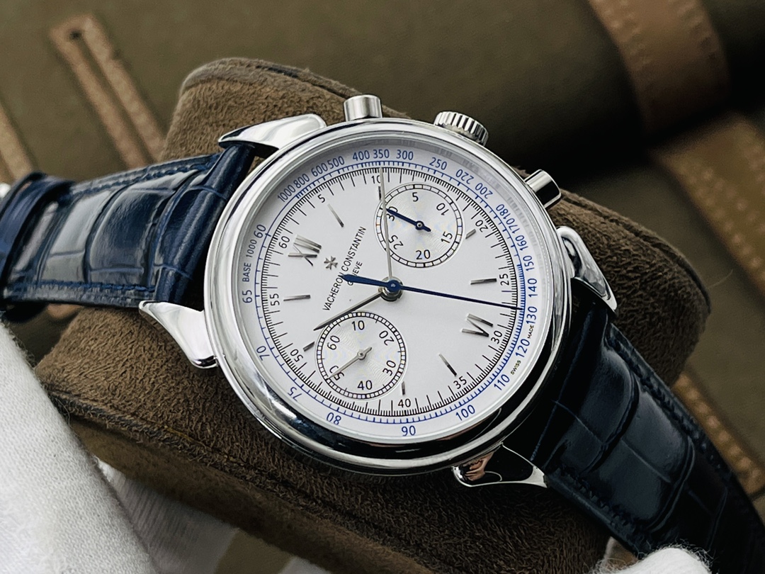 Vacheron Constantin Classic Chronograph 41 mm Watch – IW-1071 - Image 2