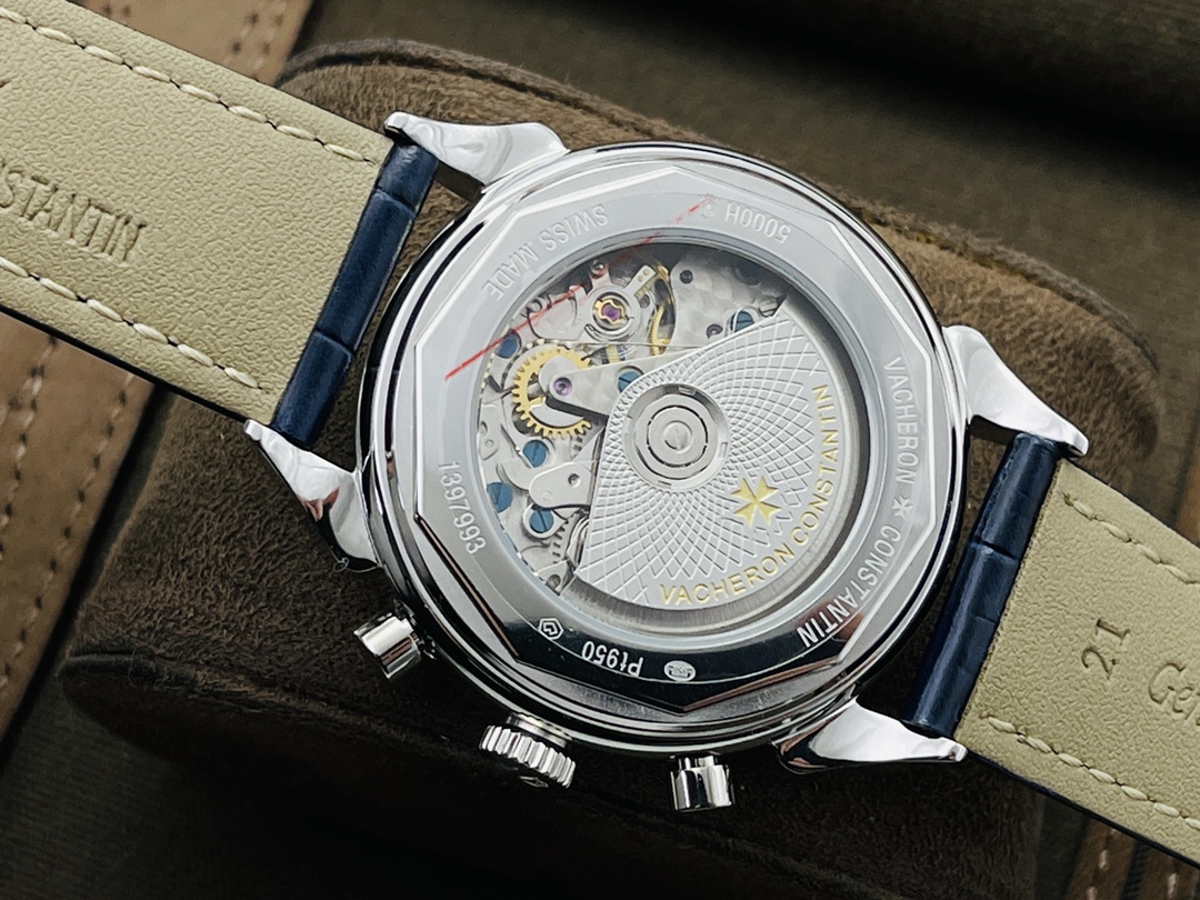 Vacheron Constantin Classic Chronograph 41 mm Watch – IW-1071 - Image 7