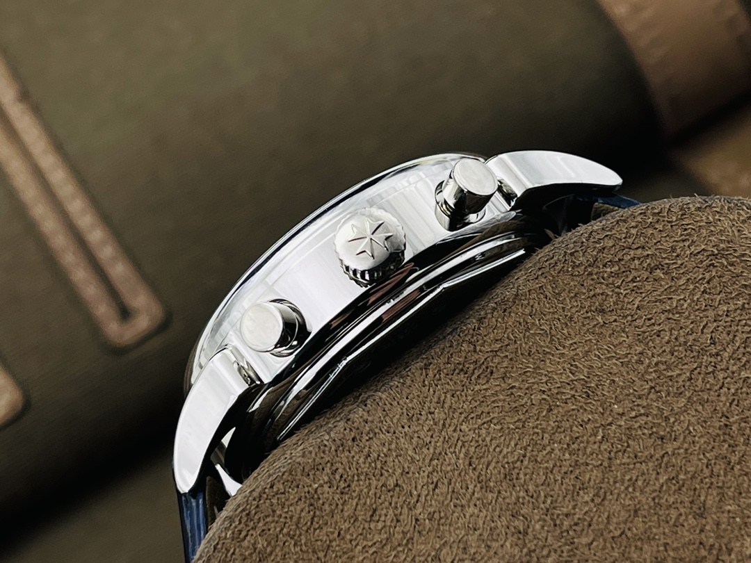 Vacheron Constantin Classic Chronograph 41 mm Watch – IW-1071 - Image 5