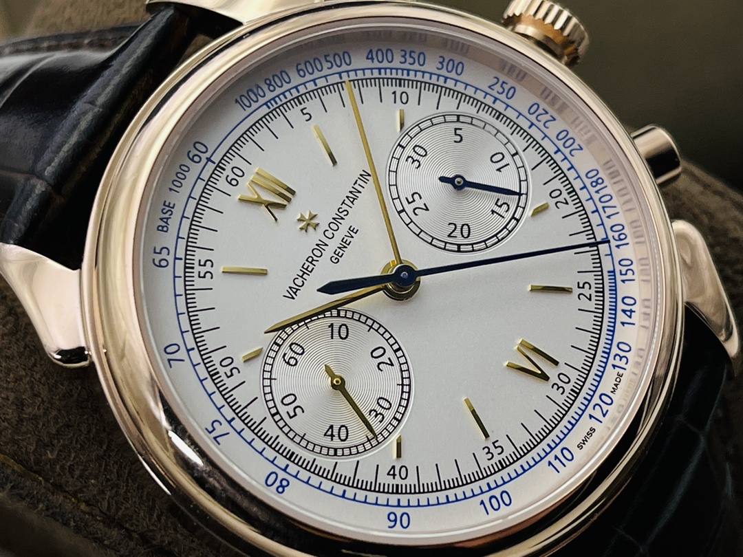 Vacheron Constantin Classic Chronograph 41 mm Watch – IW-1073 - Image 4