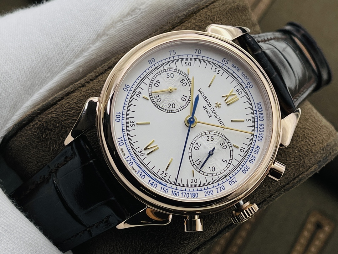 Vacheron Constantin Classic Chronograph 41 mm Watch – IW-1073 - Image 3