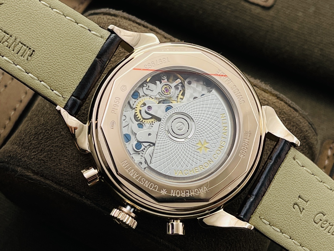 Vacheron Constantin Classic Chronograph 41 mm Watch – IW-1073 - Image 7