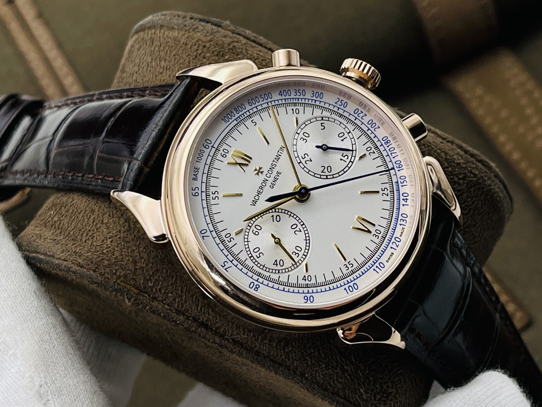 Vacheron Constantin Classic Chronograph 41 mm Watch – IW-1073 - Image 2
