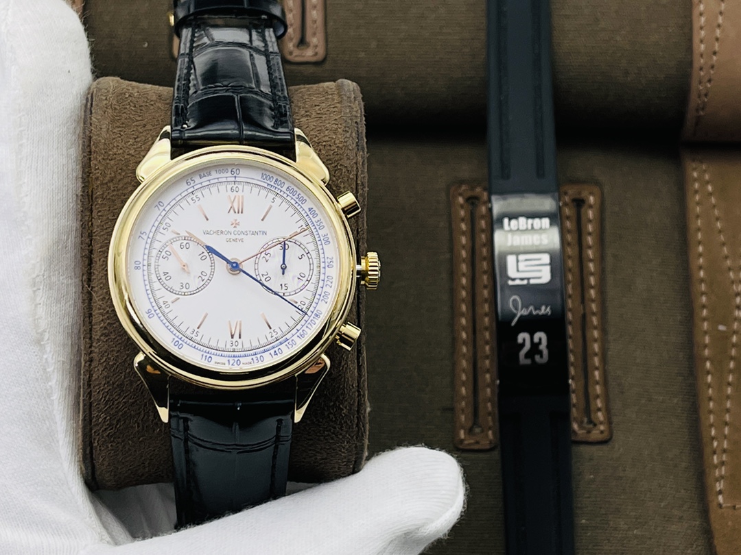 Vacheron Constantin Classic Chronograph 41 mm Watch – IW-1074