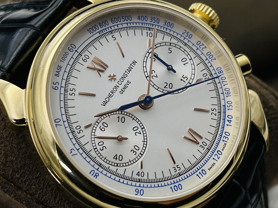 Vacheron Constantin Classic Chronograph 41 mm Watch – IW-1074 - Image 4