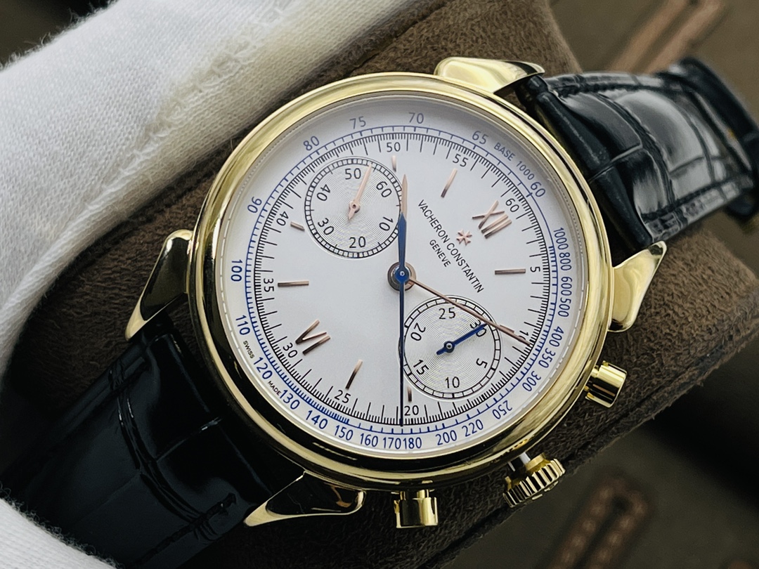 Vacheron Constantin Classic Chronograph 41 mm Watch – IW-1074 - Image 3