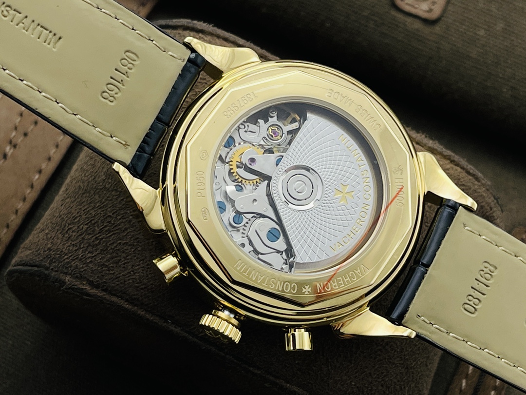 Vacheron Constantin Classic Chronograph 41 mm Watch – IW-1074 - Image 7