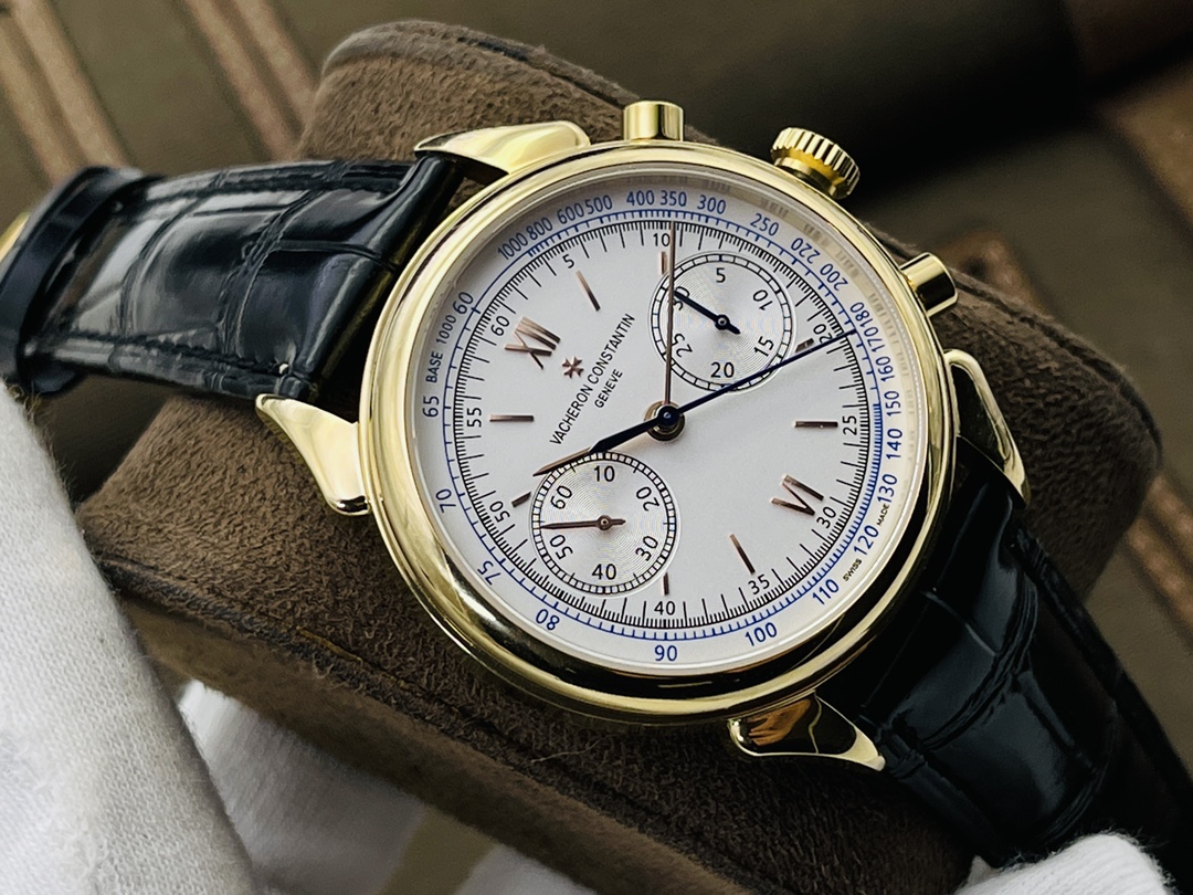Vacheron Constantin Classic Chronograph 41 mm Watch – IW-1074 - Image 2