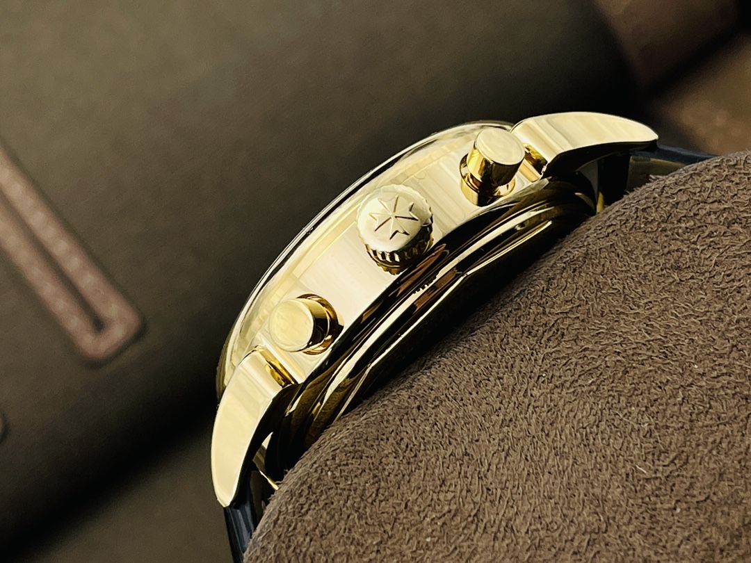 Vacheron Constantin Classic Chronograph 41 mm Watch – IW-1074 - Image 5