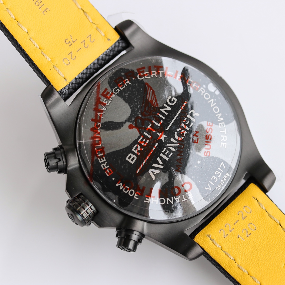 Classic Chronograph 46 mm Watch – IW-2173 - Image 8