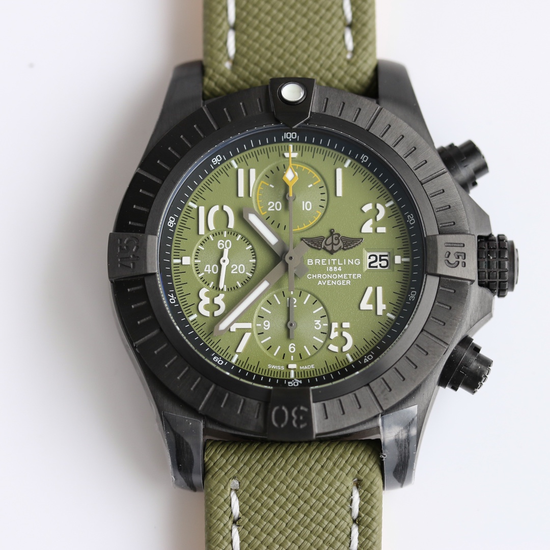 Classic Chronograph 46 mm Watch – IW-2172