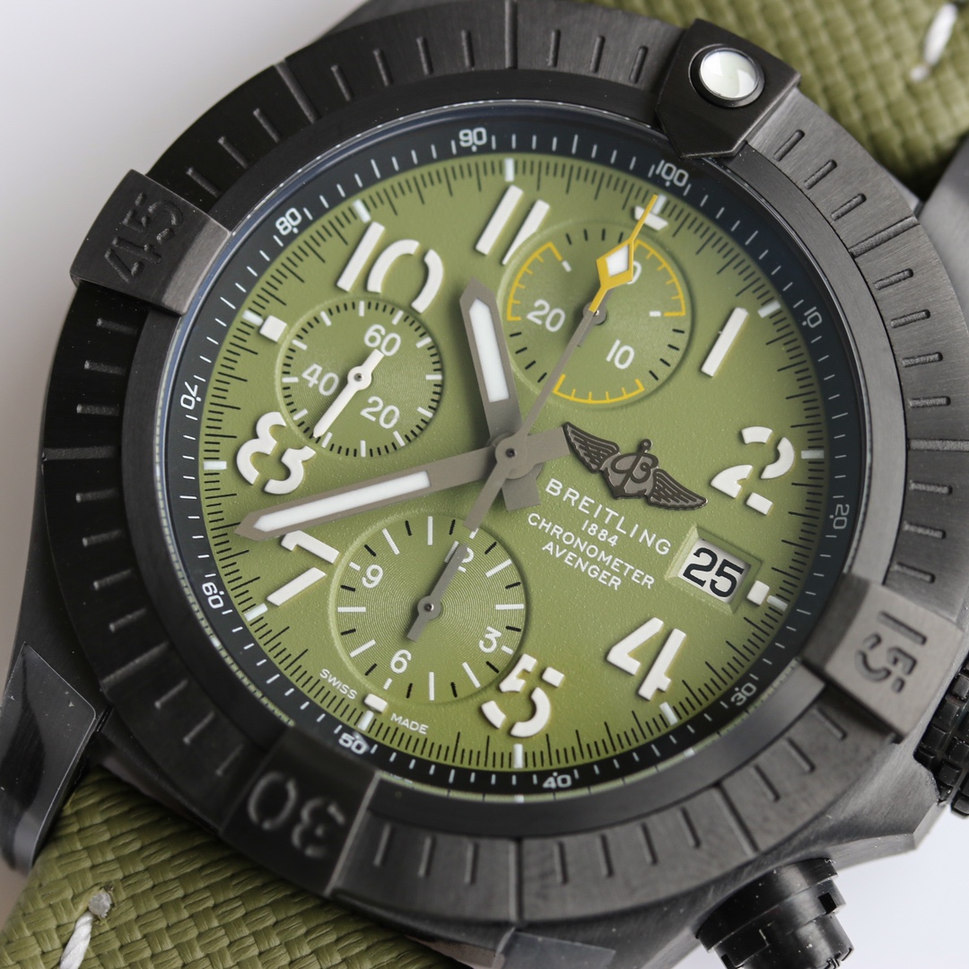 Classic Chronograph 46 mm Watch – IW-2172 - Image 3