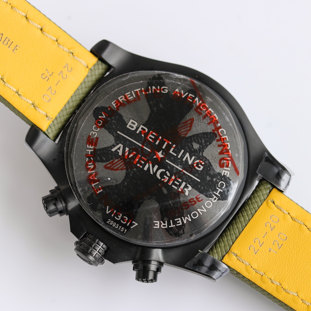 Classic Chronograph 46 mm Watch – IW-2172 - Image 8